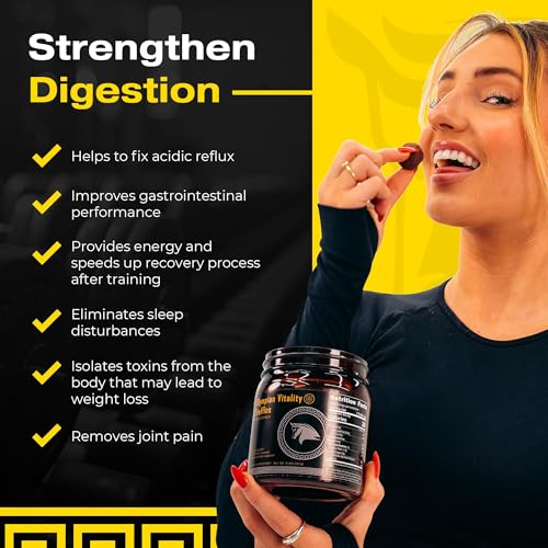 Olympian Vitality Truffles | Natural Gut Health Dessert & Gut Detox Supplement + Sleep Support | Humic & Fulvic Acid Organic Pure Cacao & Date | Non GMO & Organic | Spartan Bee Bread Brand - Image 4