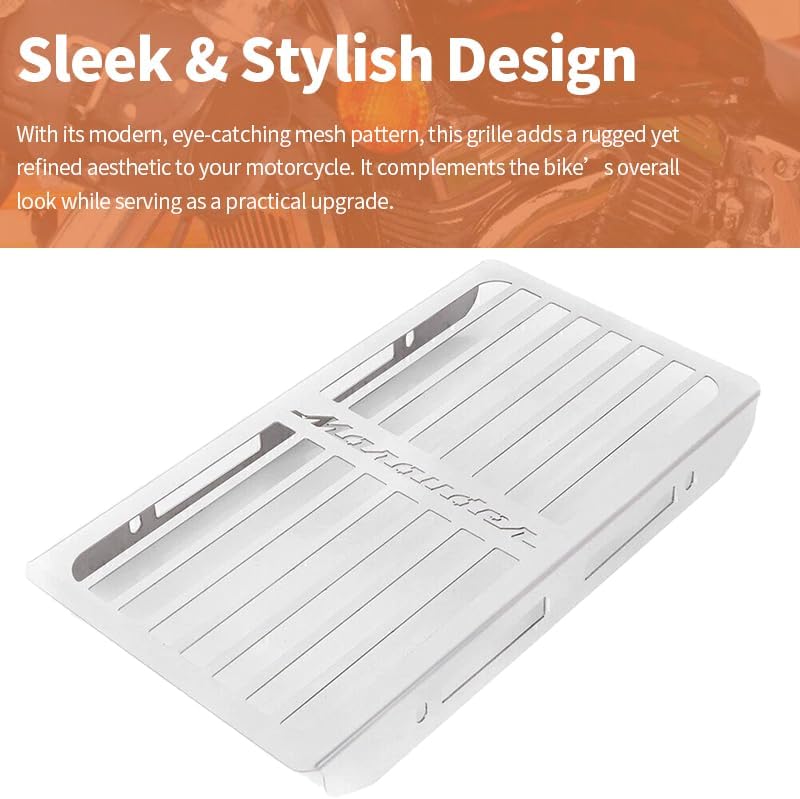 New Radiator Cover Guard Grill Grille Shrouds Cooler Protector Compatible With Suzuki Marauder VZ800 VZ 800 1997-2003 (VZ800A)