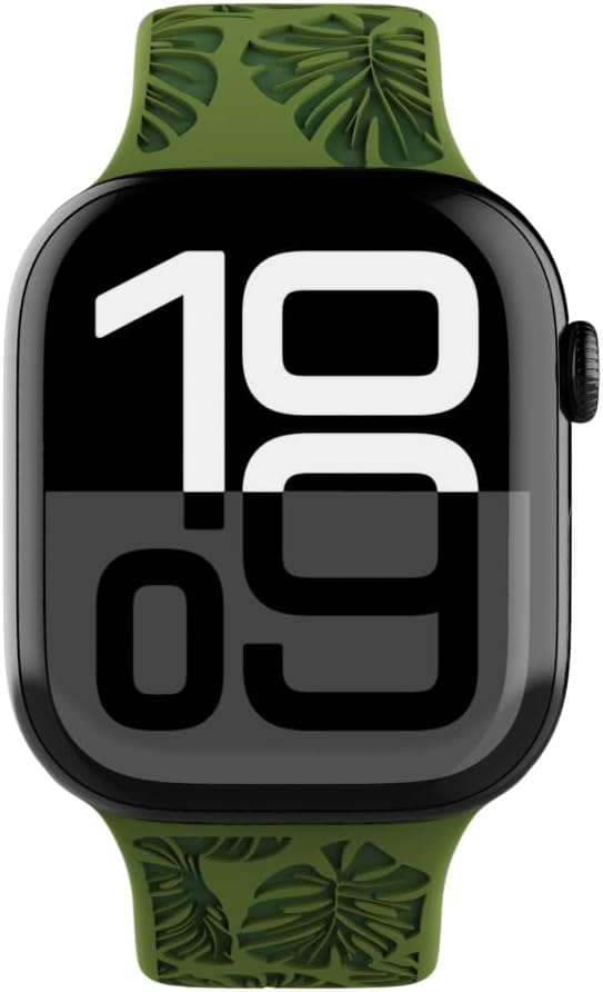 Enso Rings Silicone and Nylon Watch Bands - Ultra-Comfortable - Compatible with Apple Watch - All-Day Wear - Image 2