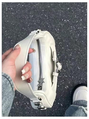 SweatyRocks Women's Casual Pattern Y2K Flap Handle Shoulder Bag Mini Chain Handbags Purses3