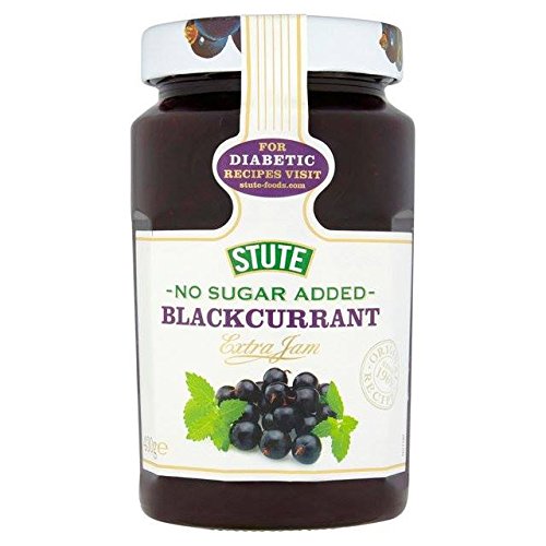 Stute Diabetic No Added Sugar Blackcurrant Jam 430g