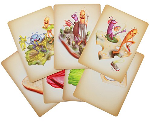 Hoagie Kitchen Adventure Family Card Game #TOP15