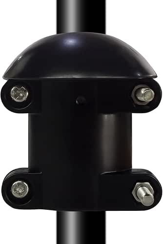 Garbuildman Squirrel Baffle Accessory for Bird Feeder Pole, Pole Mounted