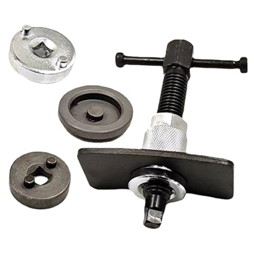 5PCS Set Disc Brake Piston Caliper，Wind Back Car Auto Automotive Repair Brake Pad Replacement Compression Tool