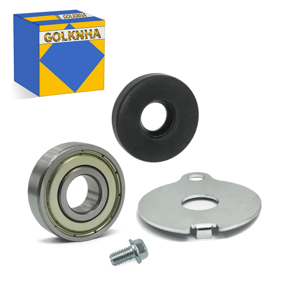 Clutch Cover Bearing Bracket Kit Compatible with Yamaha Rhino Grizzly 350 400 450 550 600 660 700 1998-2015 Wolverine 350 450 2006-2010 Kodiak 400