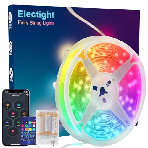 Encuentra tira led a pilas marca elecgo, en la categoría de iluminación bajo mueble. Tira LED a pilas Marca ELECGO 2