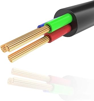 C5 Power Cable 3-Pin Mickey Mouse Plug Power Cable for Laptop