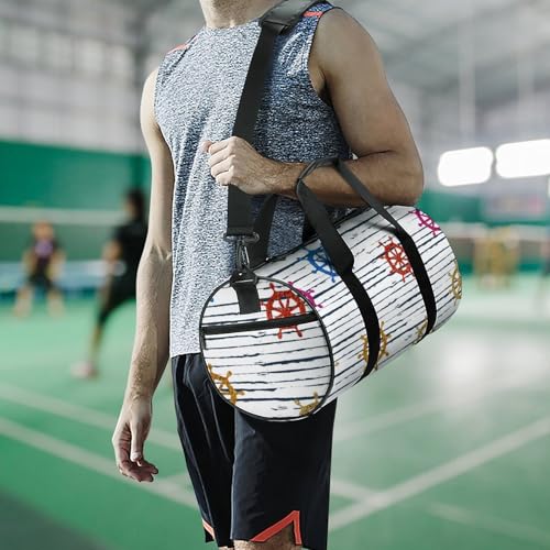 Sac de voyage duffel bag imperméable et léger de 45cm - 7