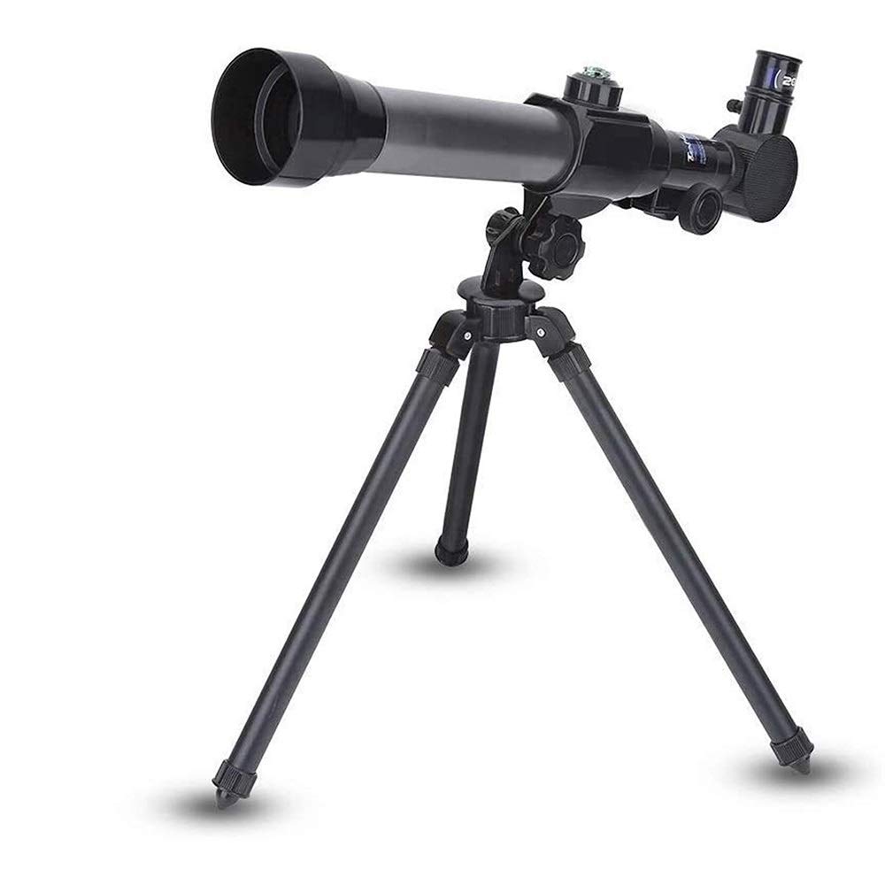 Lornetka teleskop ze statywem dla dzieci i początkujących, prezent edukacyjny zabawka dla dzieci monokularowy teleskop kosmiczny teleskop astronomiczny