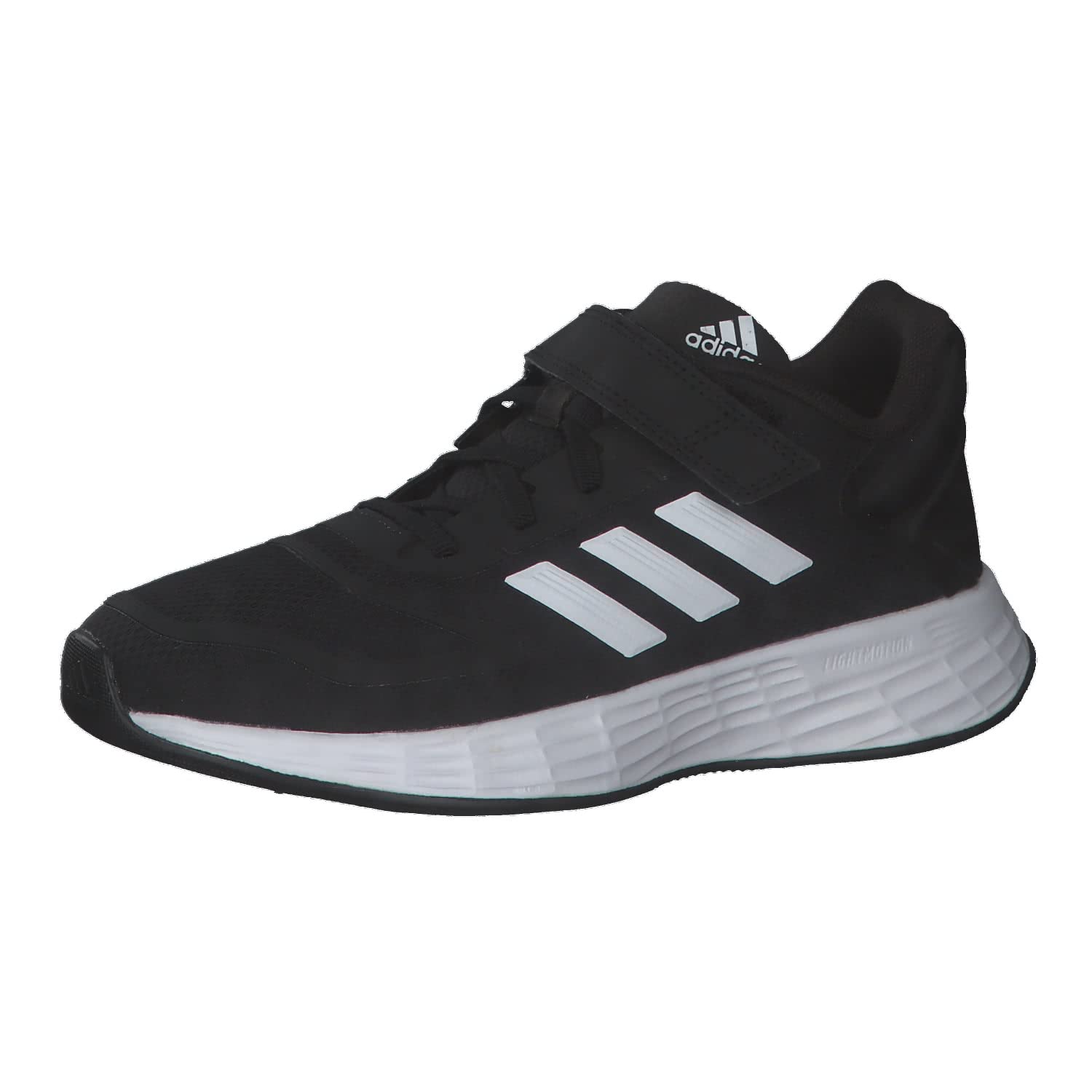 adidas Duramo 10 EL K, Zapatillas de Gimnasia Unisex niños, Core Black/FTWR White/Core Black, 28 EU