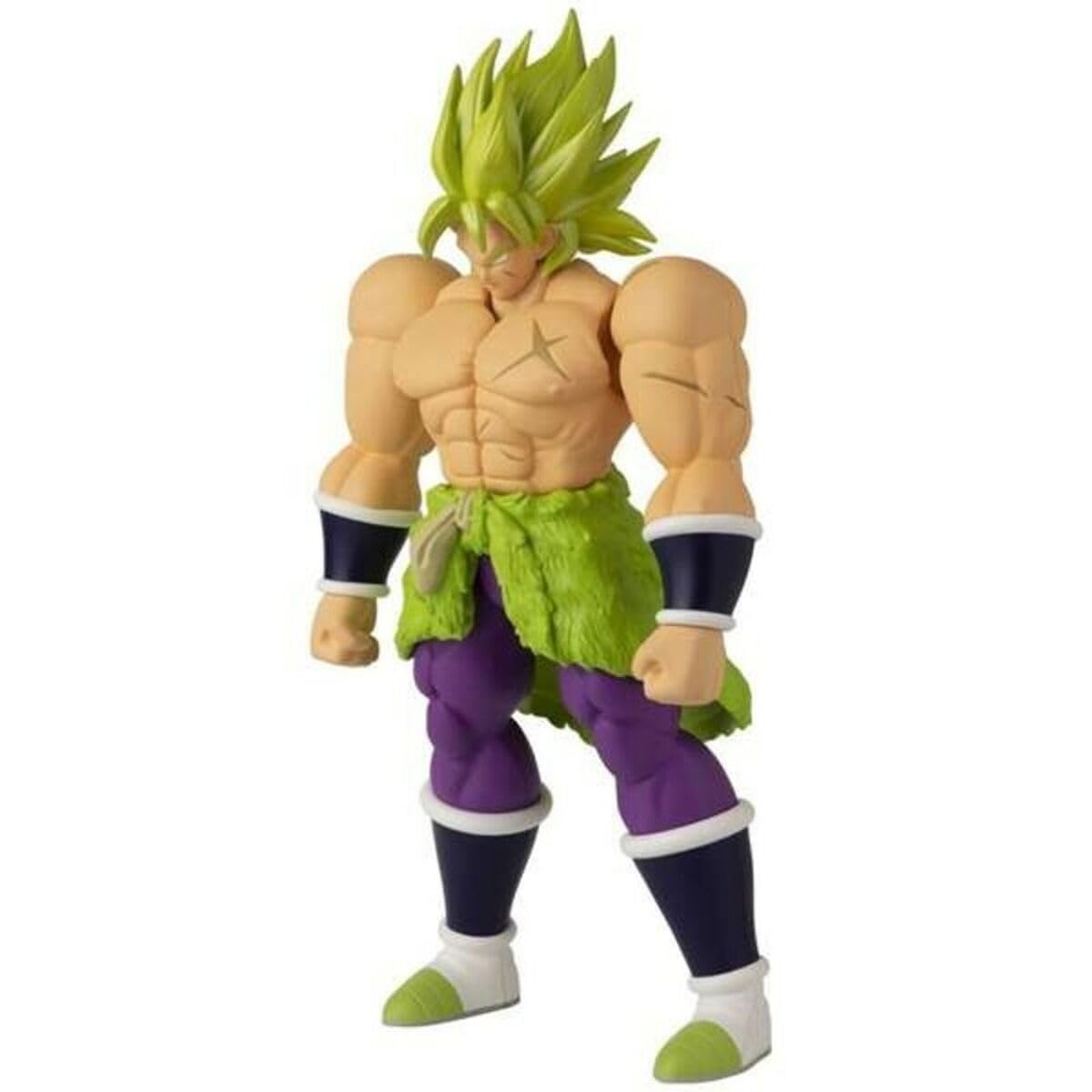 Dragon Ball Super - Figura Limit Breaker - Super Saiyan Broly, Colores Surtido