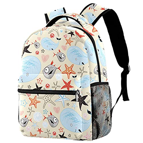 Sac à dos baleine pour la plage et le voyage des enfants