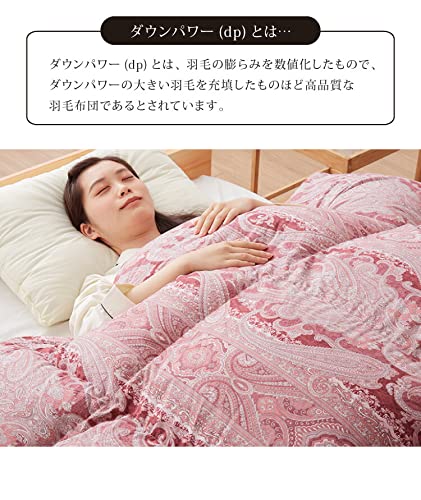 Amazon｜日本製 羽毛布団 シングル ホワイトダックダウン