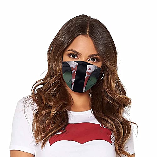 Mens Face Mask Reusable & Washable Balaclavas Comfortable Adjustable Ear Loops Fashion Scarves 07 #TOP3