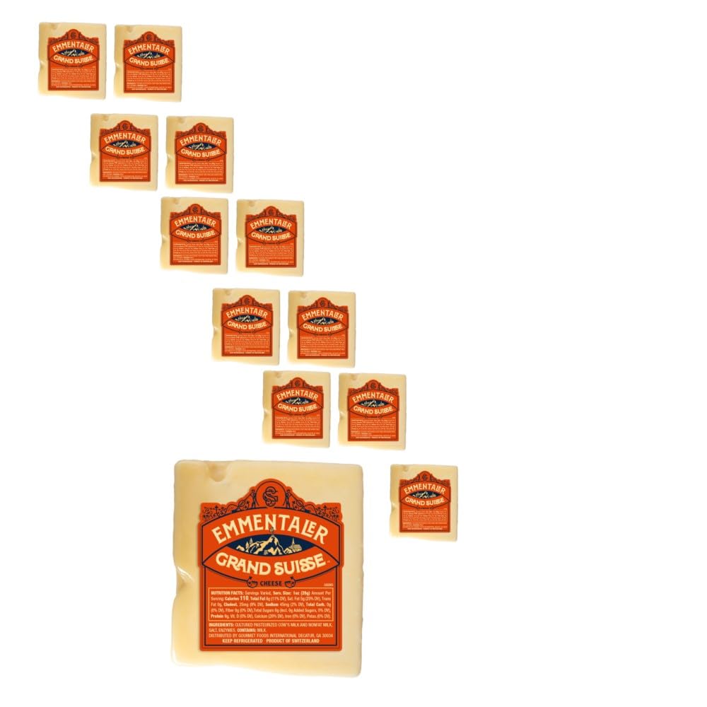 Emmentaler, 8OZ, 12 Pack