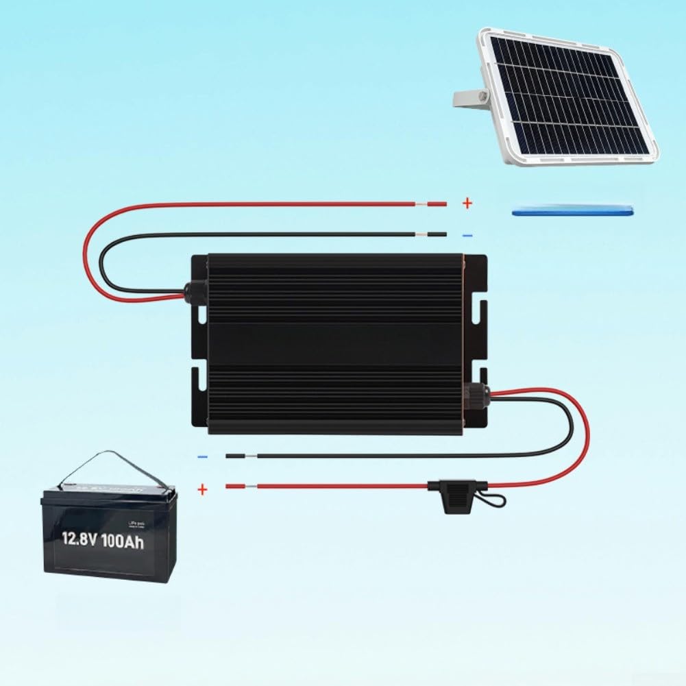Contrôleur MPPT en aluminium 300 W pour panneaux solaires (400 W)