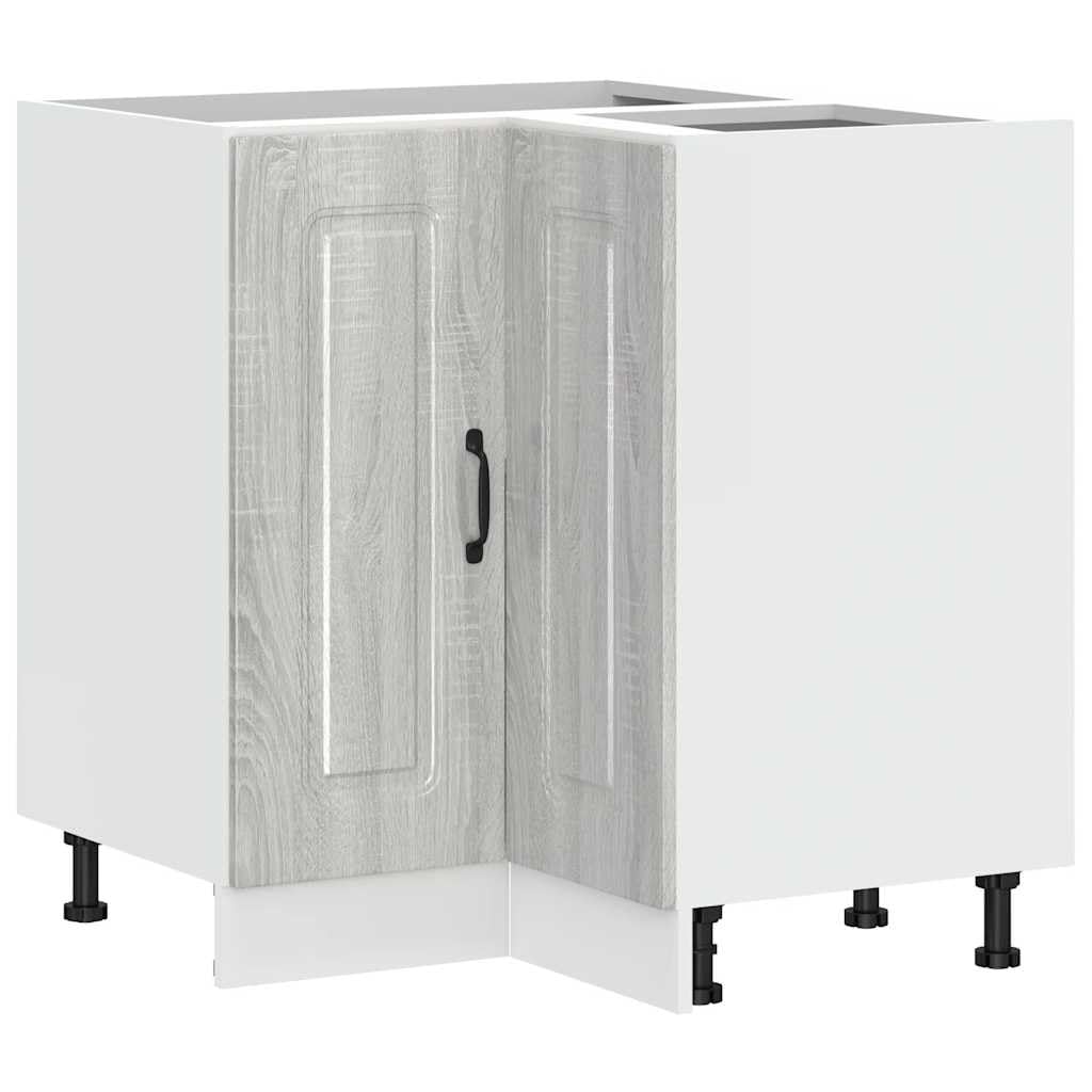 VidaXL Armoire d'Angle Cuisine Kalmar Chêne Sonoma - Meuble bas de cuisine - Rue du Commerce VidaXL Armoire d'Angle Cuisine Kalmar Chêne Sonoma - Meuble bas de cuisine - Rue du Commerce
