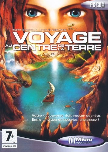 Voyage au centre de la terre Frogware, RAD