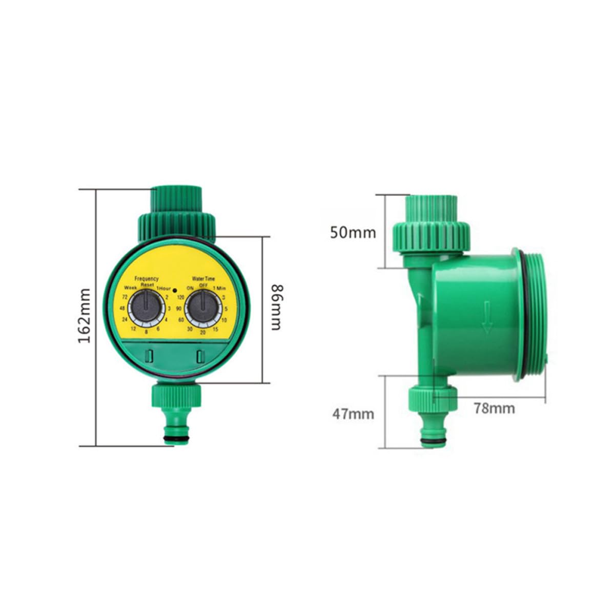 Temporizador Programación Automático Control de Riego Rotativo y Jardín