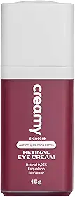 Creamy Creme Antirrugas para Olhos Retinal Eye Cream 15g