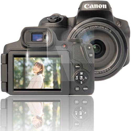 sanwatrade �K���X�t�B���� Canon�p PowerShot SX70 HS / G1 X / S90 ��p �t�� �ی� �d�x9H �y2���z�Z�b�g