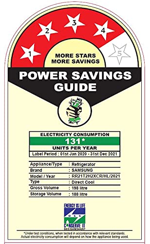 Image of Samsung 198 L 4 Star Inverter Direct-Cool Single Door Refrigerator Appliance (RR21T2H2XCR /HL, Camellia Purple /Red, Base Stand with Drawer)