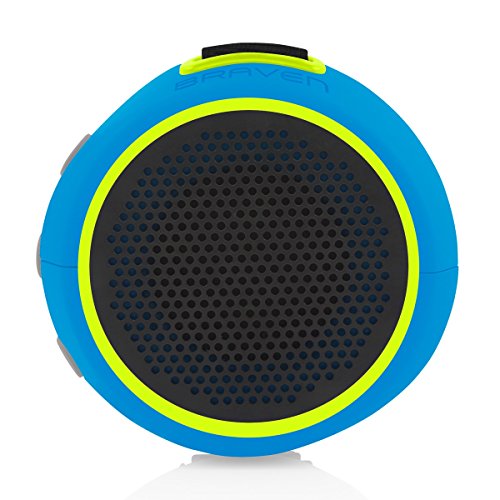 Braven 105 Wireless Portable Bluetooth Speaker [Waterproof][Outdoor][8 Hour Playtime] With Action Mount/Stand - Energy #TOP1