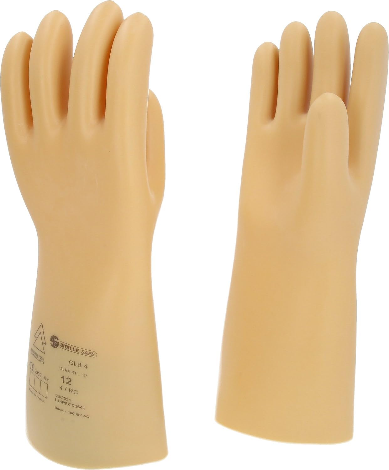Gants de protection pour électriciens KS TOOLS 117.0065 pour travaux de précision