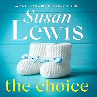 The Choice Audiolibro Por Susan Lewis arte de portada