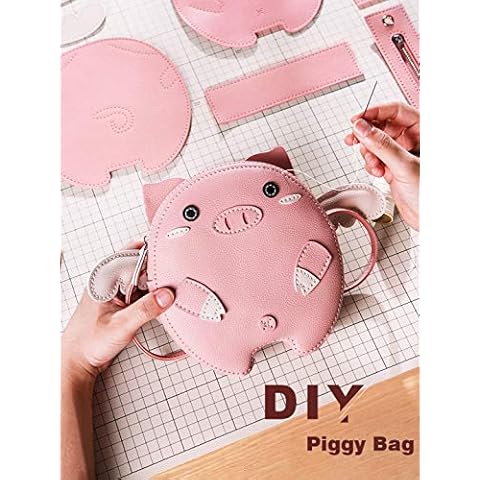 FunSpace DIY Piggy Handbag Kit Cover
