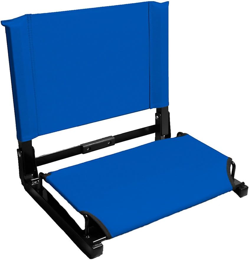 Royal Blue Stadium Chairs