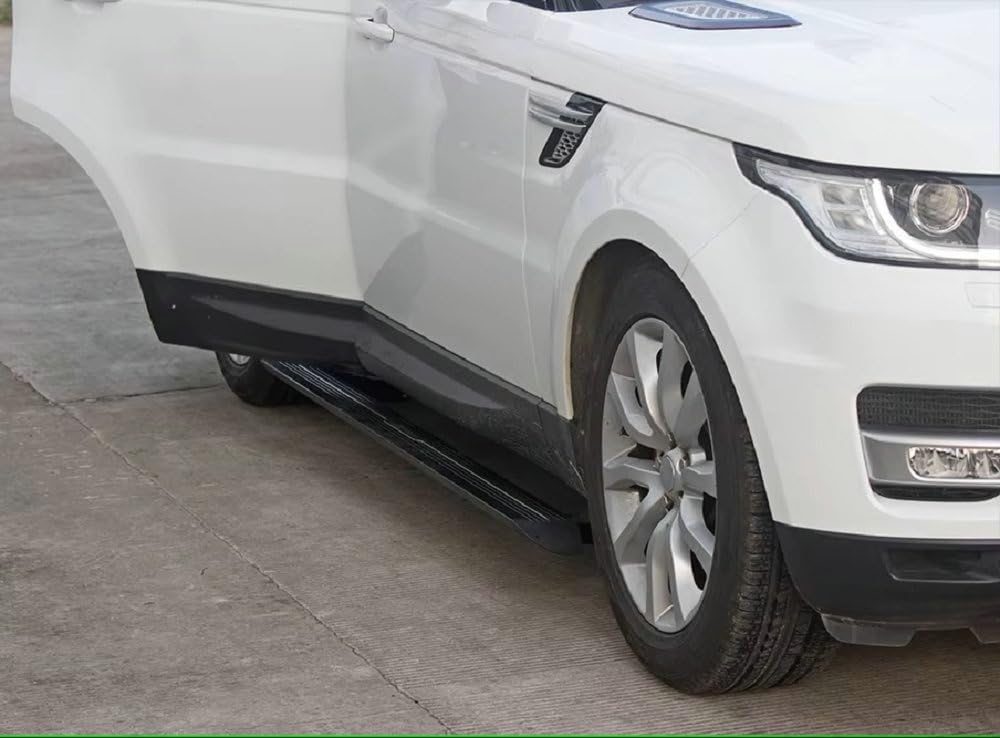 2PCS Electric Side Steps Deployable Running Boards Fits for Land Rover Range Rover Sport L494 2018-2022