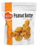WOW Baking Company Peanut Butter Cookies Gluten Free -- 8 oz Each / Pack of 2