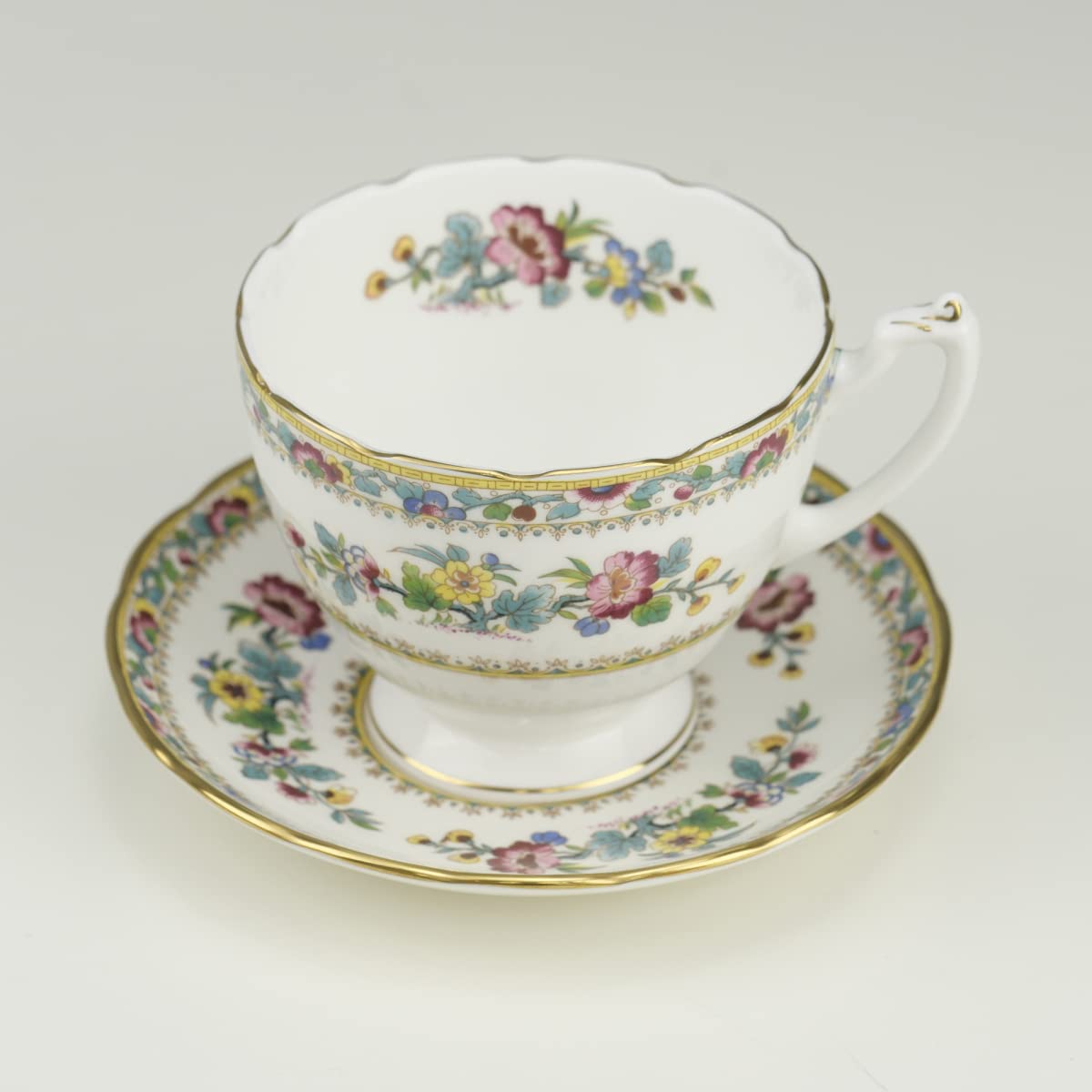 Amazon | COALPORT/コールポート Ming Rose/ミングローズ カップ 