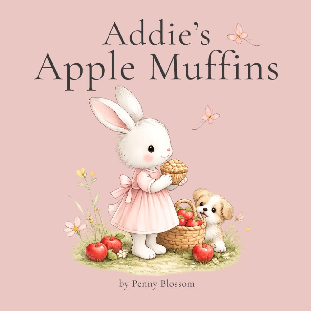 Addie's Apple Muffins: A Sweet Story About Baking, Family and Little Mishaps (The Addie Bunny Stories)