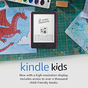 All-new Kindle Kids (2022 release) | Includes a cover, access to over a thousand books and a 2-year worry-free guarantee…