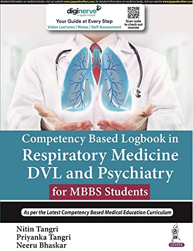 健康・医学 Contributions of thought Buy Competency Based Logbook in Respiratory Medicine, DVL and