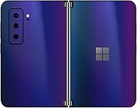Vista 15 de SopiGuard Skin para Microsoft Surface Duo 2 2ª generación de borde a borde de paneles delanteros y traseros de vinilo (piedra de ladrillo)