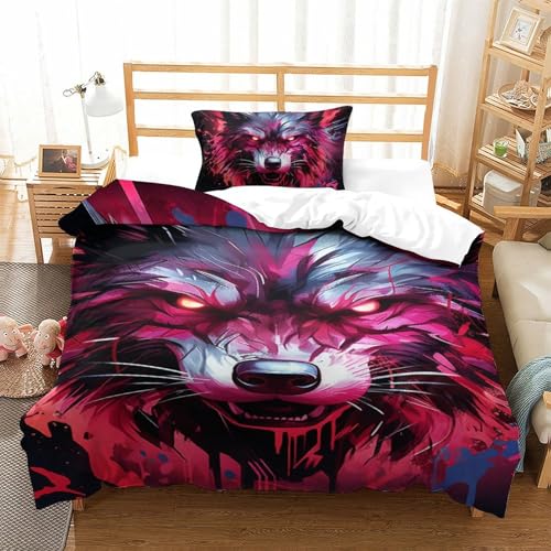 Parure de lit en microfibre de polyester haute densité, confort durable pour lit simple 1 place - 2