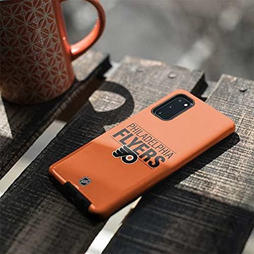 Skinit Pro Phone Case Compatible with Galaxy S20 - Officially Licensed NHL Philadelphia Flyers Lineup Design