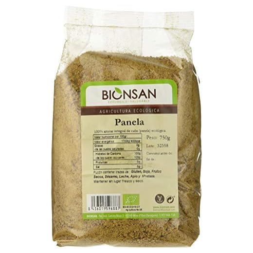 Bionsan Azúcar Panela de Cultivo Ecológico 750 g