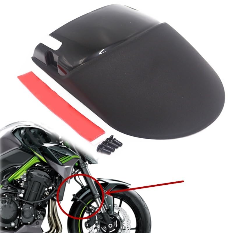 Garde-boue moto Z900 2017-2021 extension de roue avant