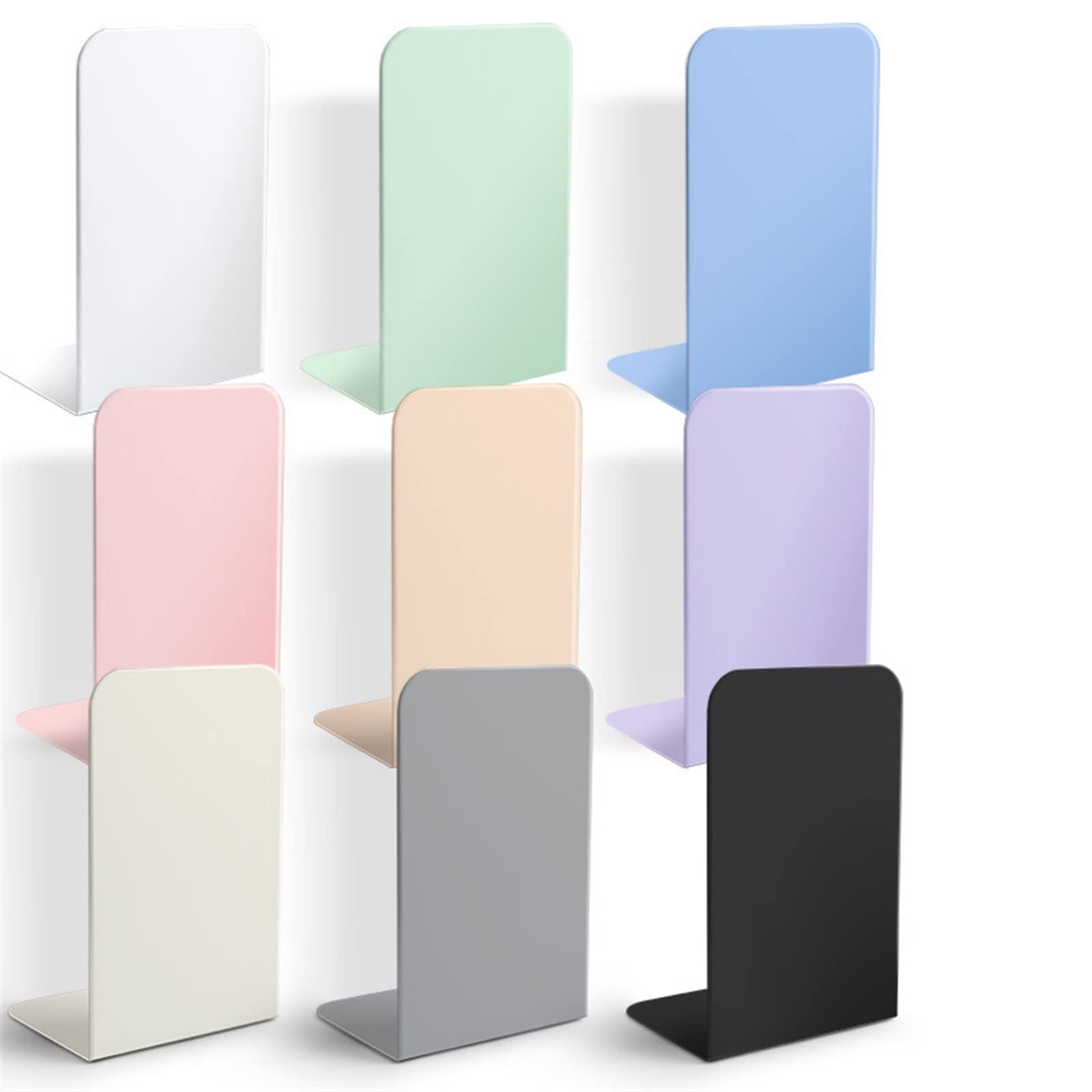 Amazon.com: File Sorters 2 Pcs L-Shaped Simple Style Metal