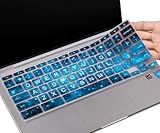 Funda de teclado para HP Chromebook 14 Laptop 14a-na 14a-ne 14a-ca 14a-na0226nr 14a-ne0013dx 14a-na0021nr 14a-na0031wm 14a-ca0030wm 14a-ca0023nr, protector de teclado HP Chromebook de 14 pulgadas.