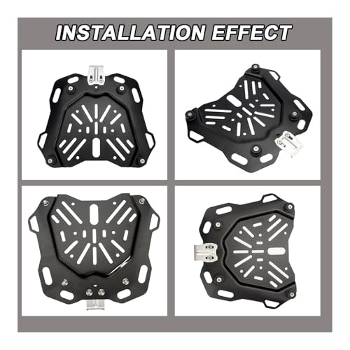 Support de fixation moto robuste pour installer solidement vos grands top cases