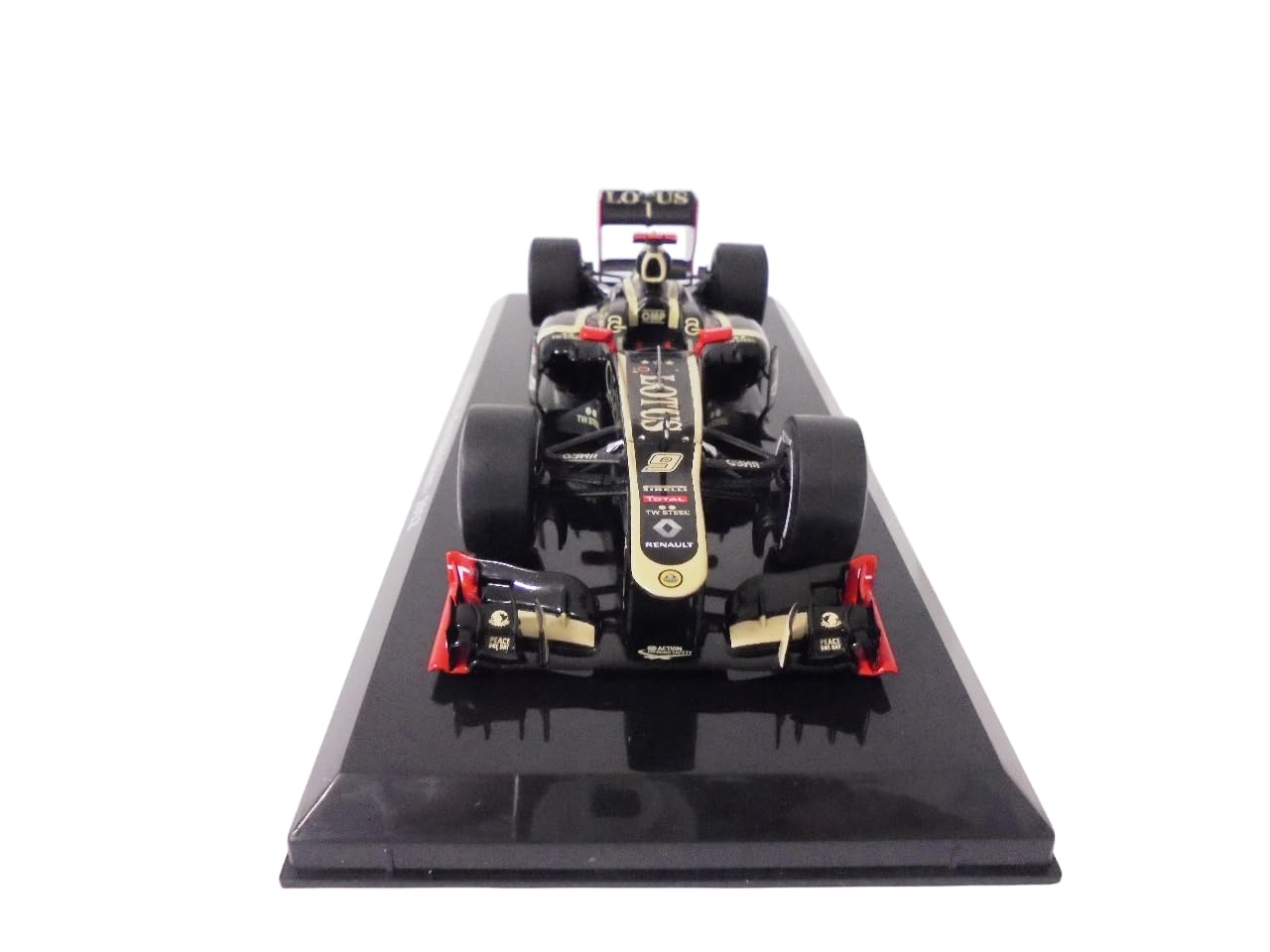 ミニカー1/18 Quartzo LOTUS MONACO No.162 ミニカー1/18