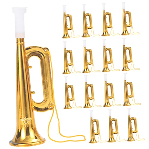 SUPVOX 20pcs Boys and Girls Trumpet Toys Simulated Musical Instruments Party Trumpet Toys Sound for Boys and Girls' Music Education