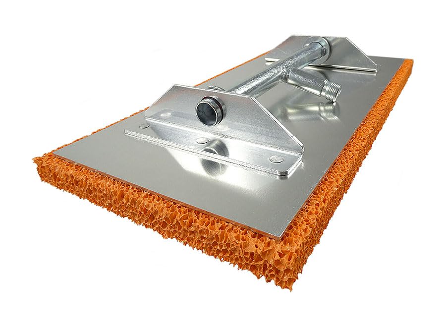 Egalisette Egaline Schwammreibe Reibebrett mit Kippgelenk 400 x 200 x 20 mm Handwerker3000