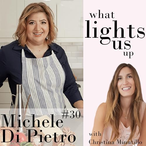 『#30: Find Your Recipe for Joy: Michele Di Pietro on Building a Brand by Cooking from the Heart』のカバーアート