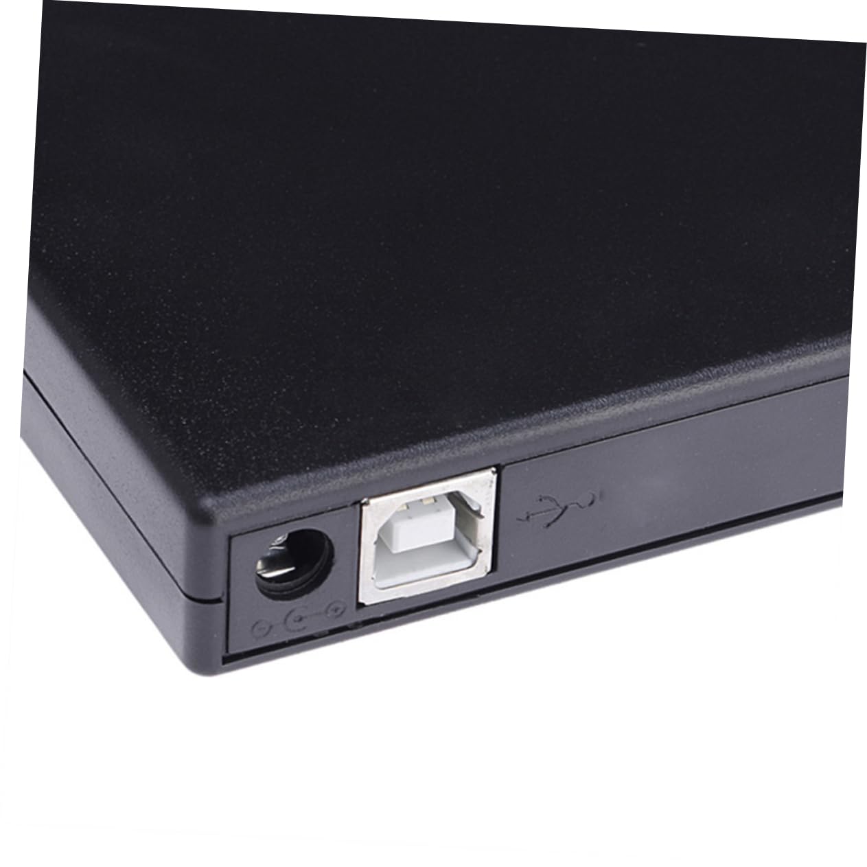 Unidad De DVD Grabadora De CD Grabadora De CD Grabadora De DVD Unidad De CD Externa Regrabadora De DVD Lector De CD Negro